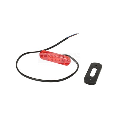 FEU DE POSITION LED ROUGE